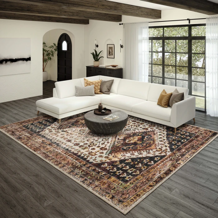 Dalyn Jericho JC9 Putty Area Rug 2 ft. 6 in. X 8 ft. Runner