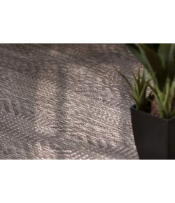 Dynamic Rugs ORACLE Grey 2140 8ft. x 11ft. Rect. Rug