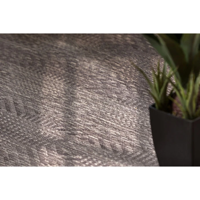 Dynamic Rugs ORACLE Grey 2140 2ft. x 7ft. 6in. Rect. Rug