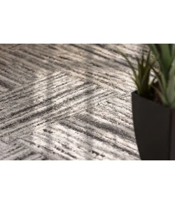 Dynamic Rugs ORACLE Grey 2141 8ft. x 11ft. Rect. Rug