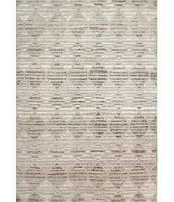 Dynamic Rugs MOMENTUM Ivory/Grey/Taupe 61798 2ft. 2in. x 7ft. 7in. Rect. Rug