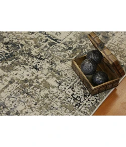 Dynamic Rugs ASTORIA Cream/Grey 3372 4ft. x 5ft. 7in. Rect. Rug