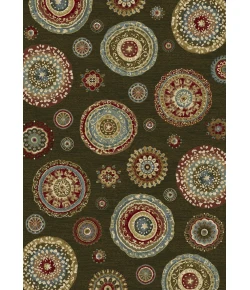 Dynamic Rugs ANCIENT GARDEN Multi 57026 2ft. 2in. x 11ft. Rect. Rug