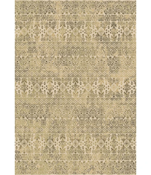 Dynamic Rugs ANCIENT GARDEN Beige 57034 2ft. 2in. x 11ft. Rect. Rug
