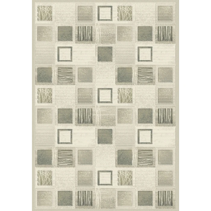 Dynamic Rugs ECLIPSE Multi/Cream 66311 3ft.11in. x 5ft. 7in. Rect. Rug