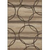 Dynamic Rugs ECLIPSE Multi/Silver 68146 3ft.11in. x 5ft. 7in. Rect. Rug