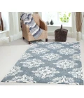 Dynamic Rugs PATIO Navy 8391 6ft. x 9ft. Rect. Rug