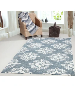 Dynamic Rugs PATIO Navy 8391 8ft. x 11ft. Rect. Rug
