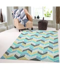 Dynamic Rugs PATIO Multi 8392 2ft. 2in. x 3ft. 7in. Rect. Rug