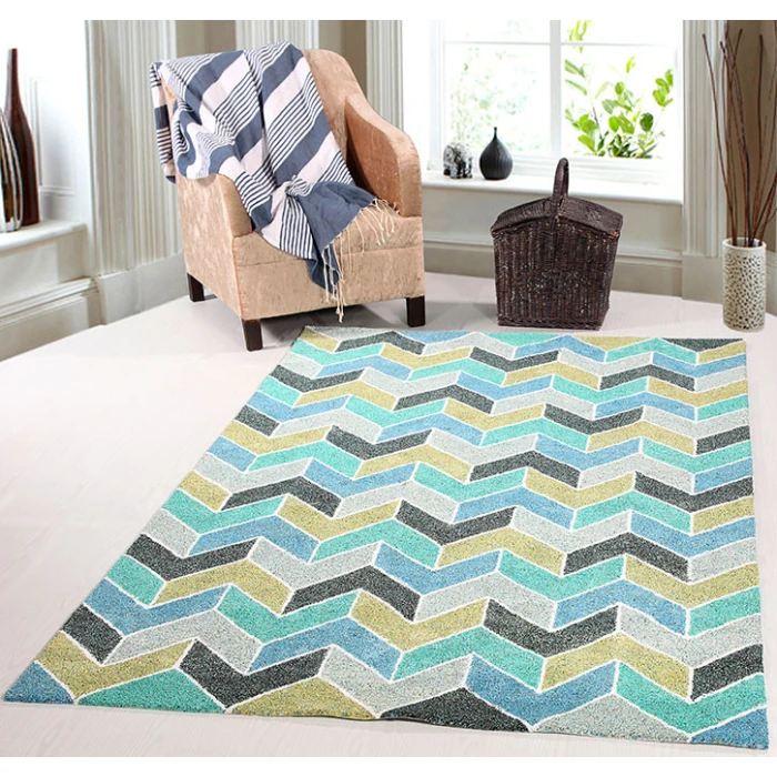 Dynamic Rugs PATIO Multi 8392 2ft. 2in. x 3ft. 7in. Rect. Rug