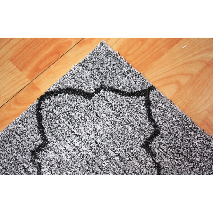 Dynamic Rugs PATIO Grey 8393 6ft. x 9ft. Rect. Rug