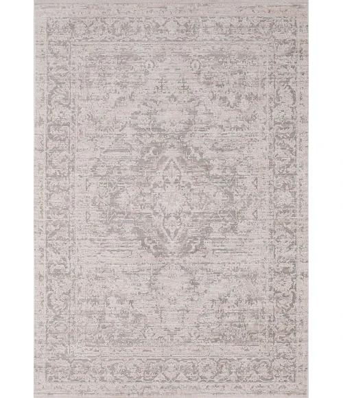 Dynamic Rugs AIMON Light Grey/Grey 16657 5ft. 3in. x 7ft. 7in. Rect. Rug