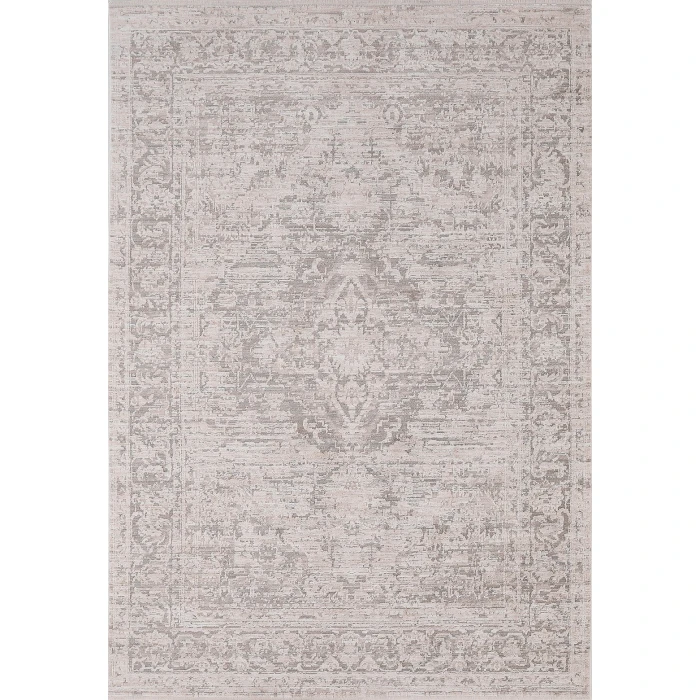 Dynamic Rugs AIMON Light Grey/Grey 16657 5ft. 3in. x 7ft. 7in. Rect. Rug