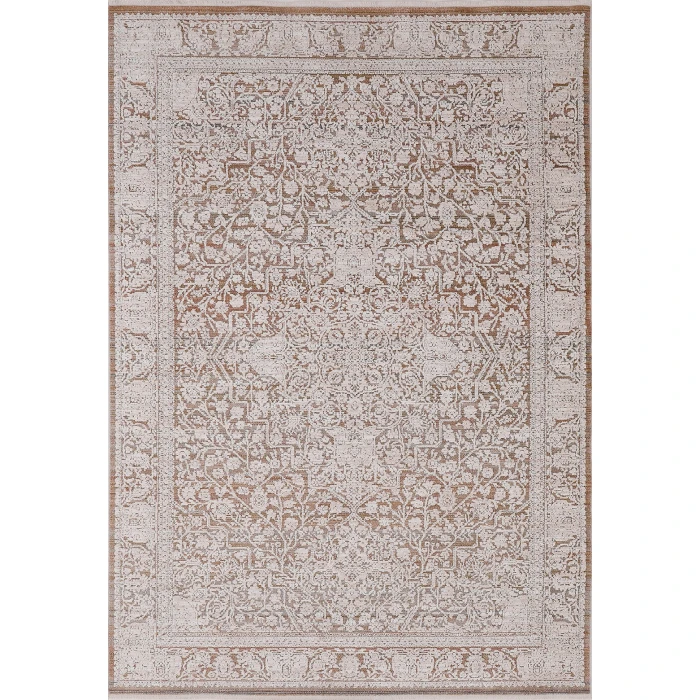 Dynamic Rugs AIMON Brown/Ivory/Multi 16659 7ft. 10in. x 10ft. 6in. Rect. Rug