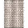 Dynamic Rugs ALLEGRA Grey/Brown/Ivory 2985 8ft. x 10ft. Rect. Rug
