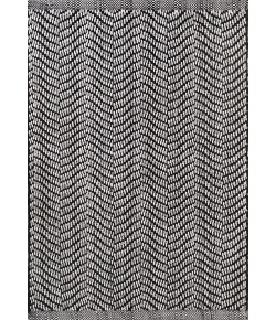 Dynamic Rugs ALLEGRA Grey/Ivory/Black 2986 5ft. x 8ft. Rect. Rug