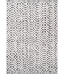 Dynamic Rugs ALLEGRA Grey/Ivory/Denim 2987 5ft. x 8ft. Rect. Rug