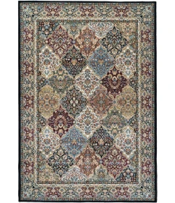Dynamic Rugs ANCIENT GARDEN Multi 57008 2ft. x 3ft. 11in. Rect. Rug