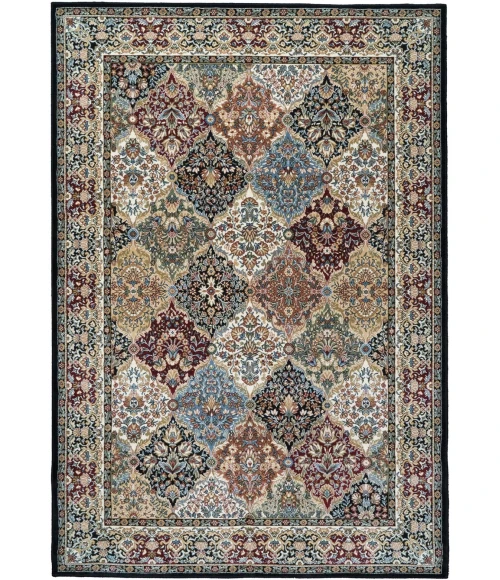 Dynamic Rugs ANCIENT GARDEN Multi 57008 2ft. x 3ft. 11in. Rect. Rug