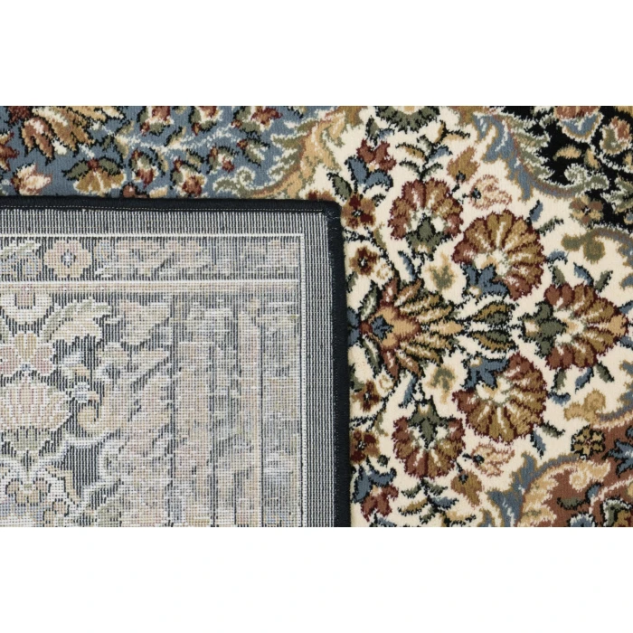 Dynamic Rugs ANCIENT GARDEN Multi 57008 2ft. 7in. x 4ft. 7in. Oval Rug