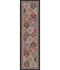 Dynamic Rugs ANCIENT GARDEN Multi 57008 2ft. 2in. x 7ft. 7in. Rect. Rug
