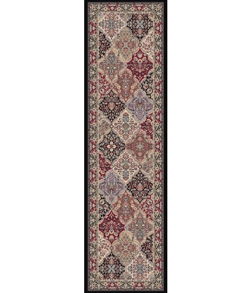 Dynamic Rugs ANCIENT GARDEN Multi 57008 2ft. 2in. x 7ft. 7in. Rect. Rug