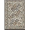 Dynamic Rugs ANCIENT GARDEN Brown/Blue 57008 2ft. x 3ft. 11in. Rect. Rug