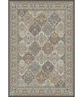 Dynamic Rugs ANCIENT GARDEN Brown/Blue 57008 7ft. 10in. x 10ft. 10in. Rect. Rug