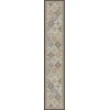 Dynamic Rugs ANCIENT GARDEN Brown/Blue 57008 2ft. 2in x 11ft. Rect. Rug