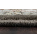 Dynamic Rugs ANCIENT GARDEN Brown/Blue 57008 7ft. 10in. Round Rug