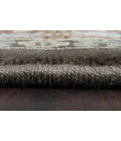 Dynamic Rugs ANCIENT GARDEN Brown/Blue 57008 7ft. 10in. Round Rug