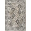 Dynamic Rugs ANCIENT GARDEN Cream/Grey 57008 7ft. 10in. x 10ft. 10in. Rect. Rug