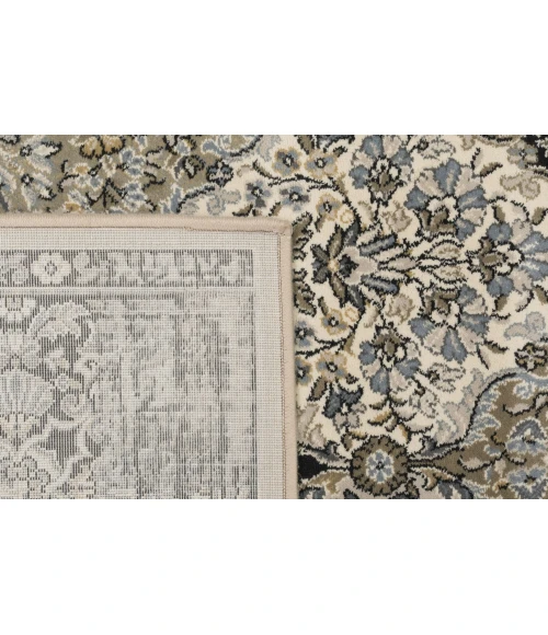 Dynamic Rugs ANCIENT GARDEN Cream/Grey 57008 2ft. x 3ft. 11in. Rect. Rug