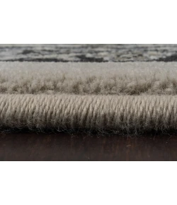 Dynamic Rugs ANCIENT GARDEN Cream/Grey 57008 7ft. 10in. Round Rug