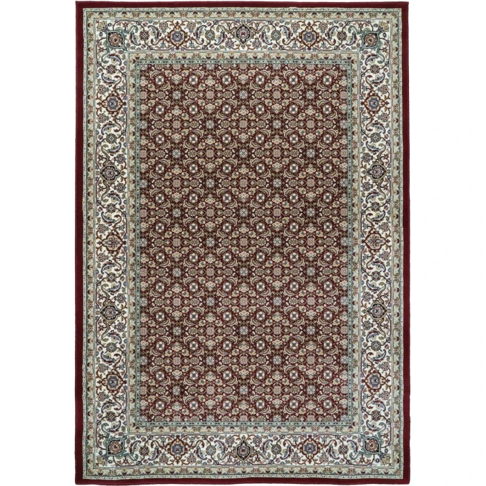 Dynamic Rugs ANCIENT GARDEN Red/Ivory 57011 2ft. x 3ft. 11in. Rect. Rug