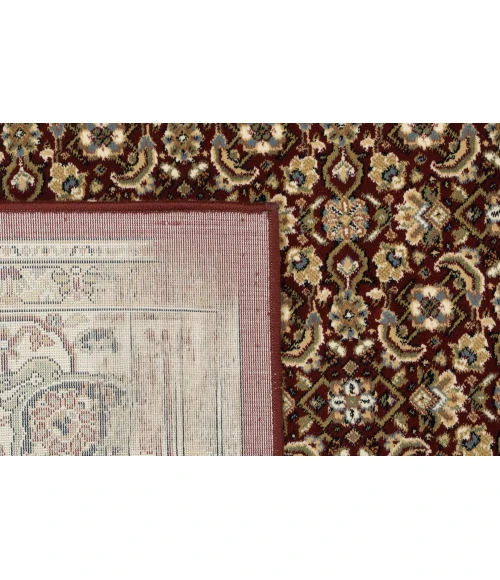 Dynamic Rugs ANCIENT GARDEN Red/Ivory 57011 9ft. 2in. x 12ft. 10in. Rect. Rug