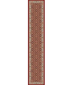 Dynamic Rugs ANCIENT GARDEN Red/Ivory 57011 2ft. 2in. x 7ft. 7in. Rect. Rug