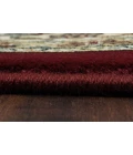Dynamic Rugs ANCIENT GARDEN Red/Ivory 57011 9ft. 2in. x 12ft. 10in. Rect. Rug