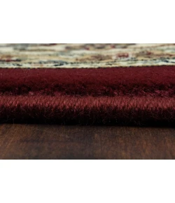Dynamic Rugs ANCIENT GARDEN Red/Ivory 57011 7ft. 10in. Round Rug