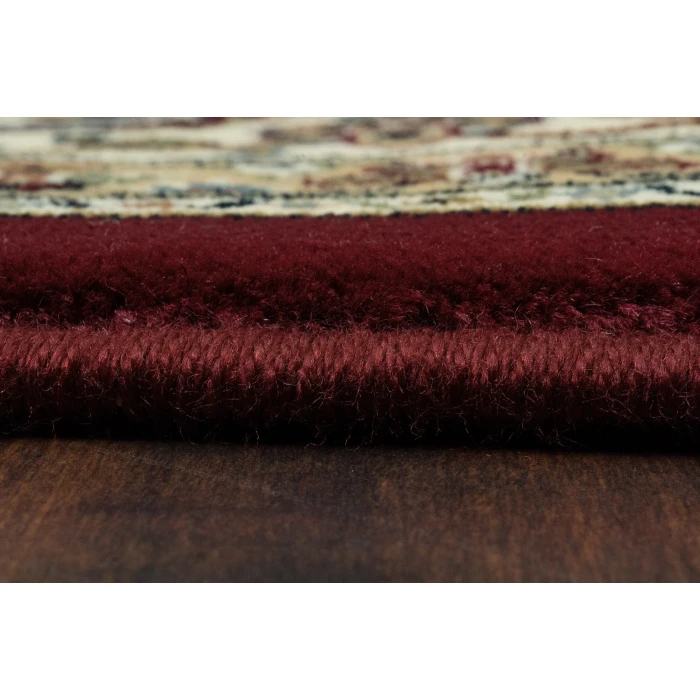 Dynamic Rugs ANCIENT GARDEN Red/Ivory 57011 2ft. x 3ft. 11in. Rect. Rug