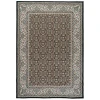 Dynamic Rugs ANCIENT GARDEN Black/Ivory 57011 9ft. 2in. x 12ft. 10in. Rect. Rug