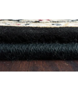 Dynamic Rugs ANCIENT GARDEN Cream/Grey 57011 7ft. 10in. Round Rug