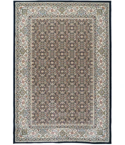 Dynamic Rugs ANCIENT GARDEN Navy 57011 9ft. 2in. x 12ft. 10in. Rect. Rug