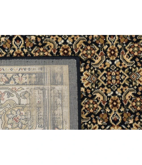 Dynamic Rugs ANCIENT GARDEN Navy 57011 9ft. 2in. x 12ft. 10in. Rect. Rug