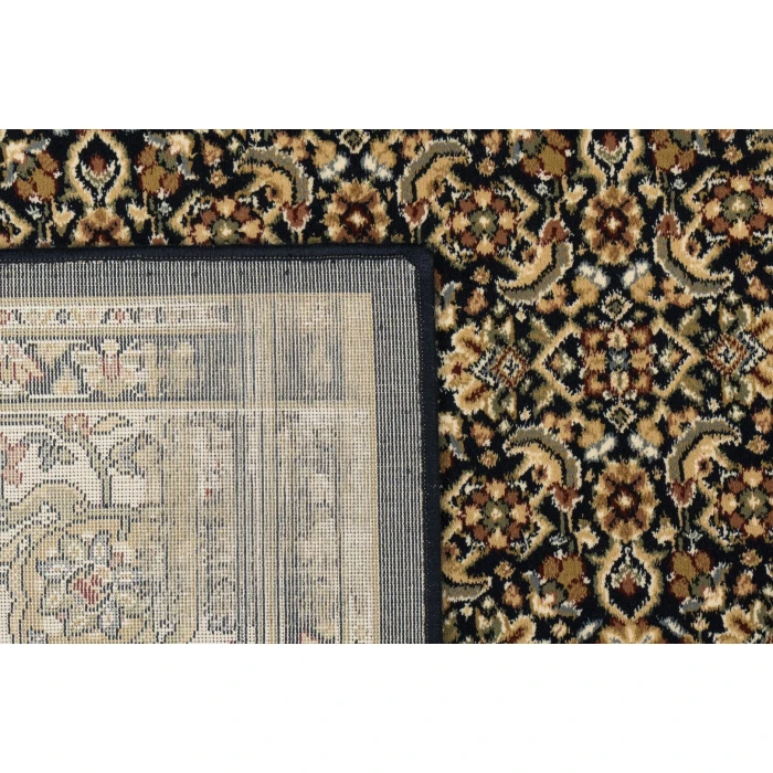 Dynamic Rugs ANCIENT GARDEN Navy 57011 3ft. 11in. x 5ft. 7in. Rect. Rug