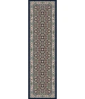 Dynamic Rugs ANCIENT GARDEN Navy 57011 2ft. 2in. x 7ft. 7in. Rect. Rug