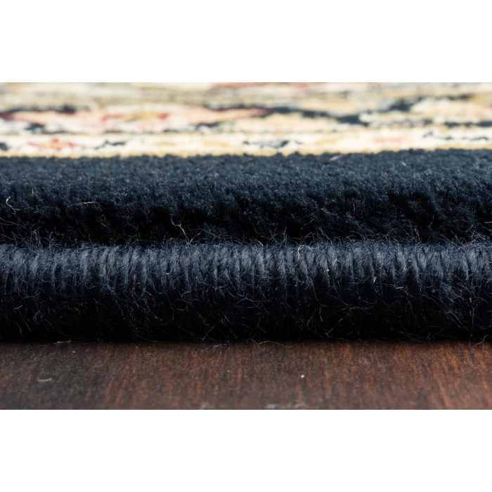 Dynamic Rugs ANCIENT GARDEN Navy 57011 3ft. 11in. x 5ft. 7in. Rect. Rug