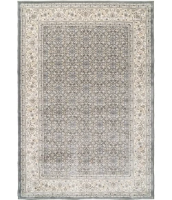 Dynamic Rugs ANCIENT GARDEN Grey/Cream 57011 9ft. 2in. x 12ft. 10in. Rect. Rug