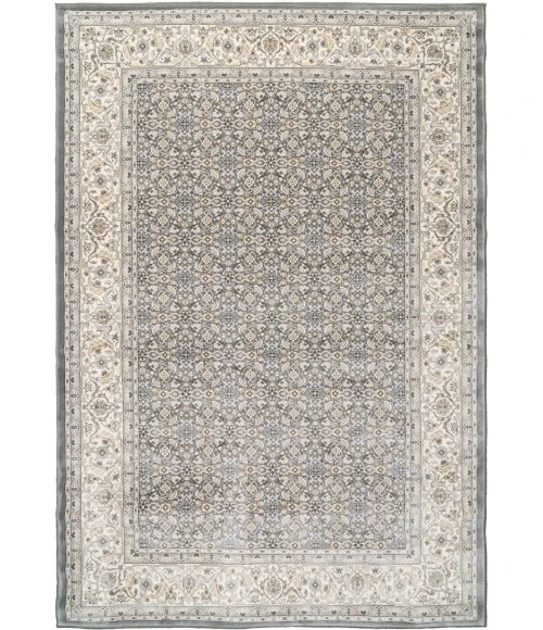 Dynamic Rugs ANCIENT GARDEN Grey/Cream 57011 9ft. 2in. x 12ft. 10in. Rect. Rug