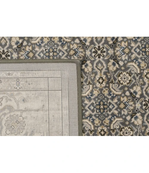 Dynamic Rugs ANCIENT GARDEN Grey/Cream 57011 9ft. 2in. x 12ft. 10in. Rect. Rug